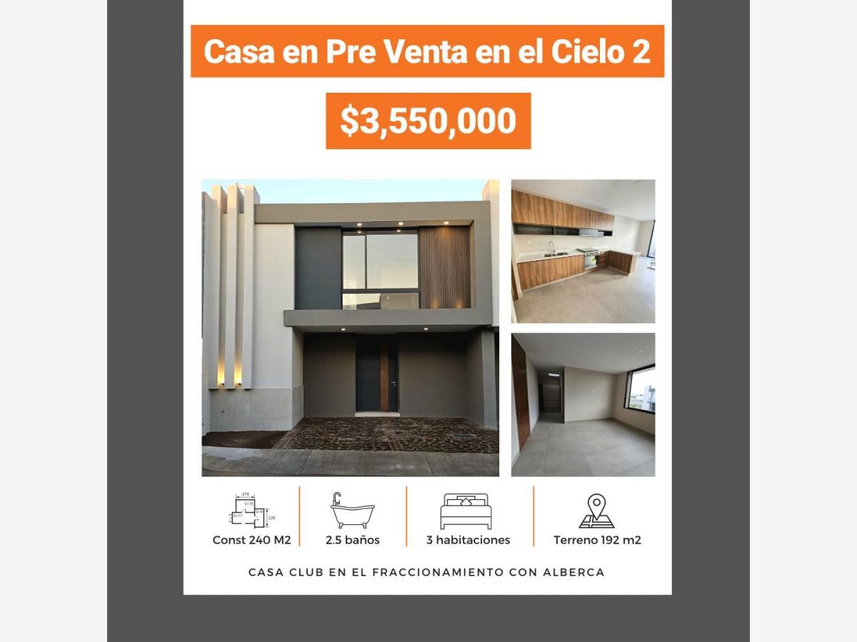 Casa en venta en El Cielo Residencial, León — foto 1 de 17