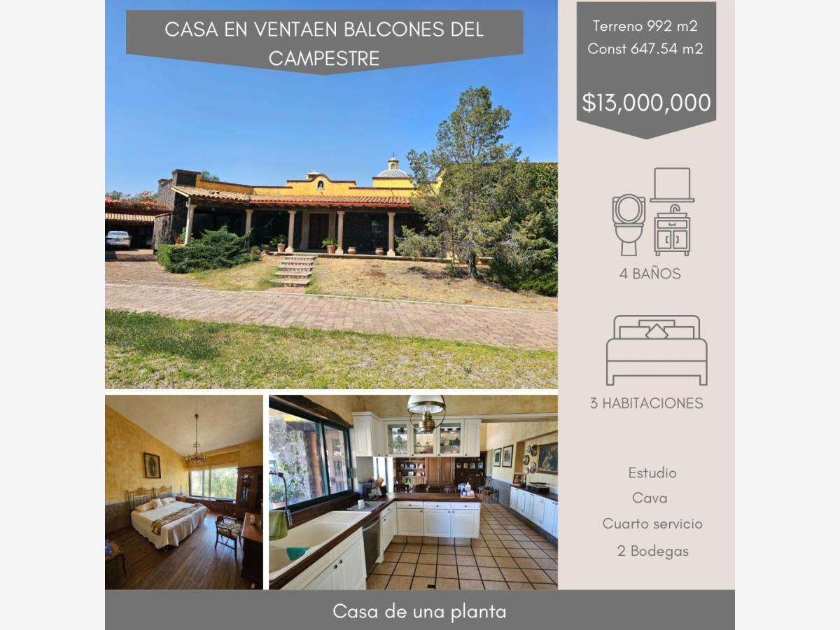 Casa en venta en Balcones del Campestre, León — foto 1 de 27
