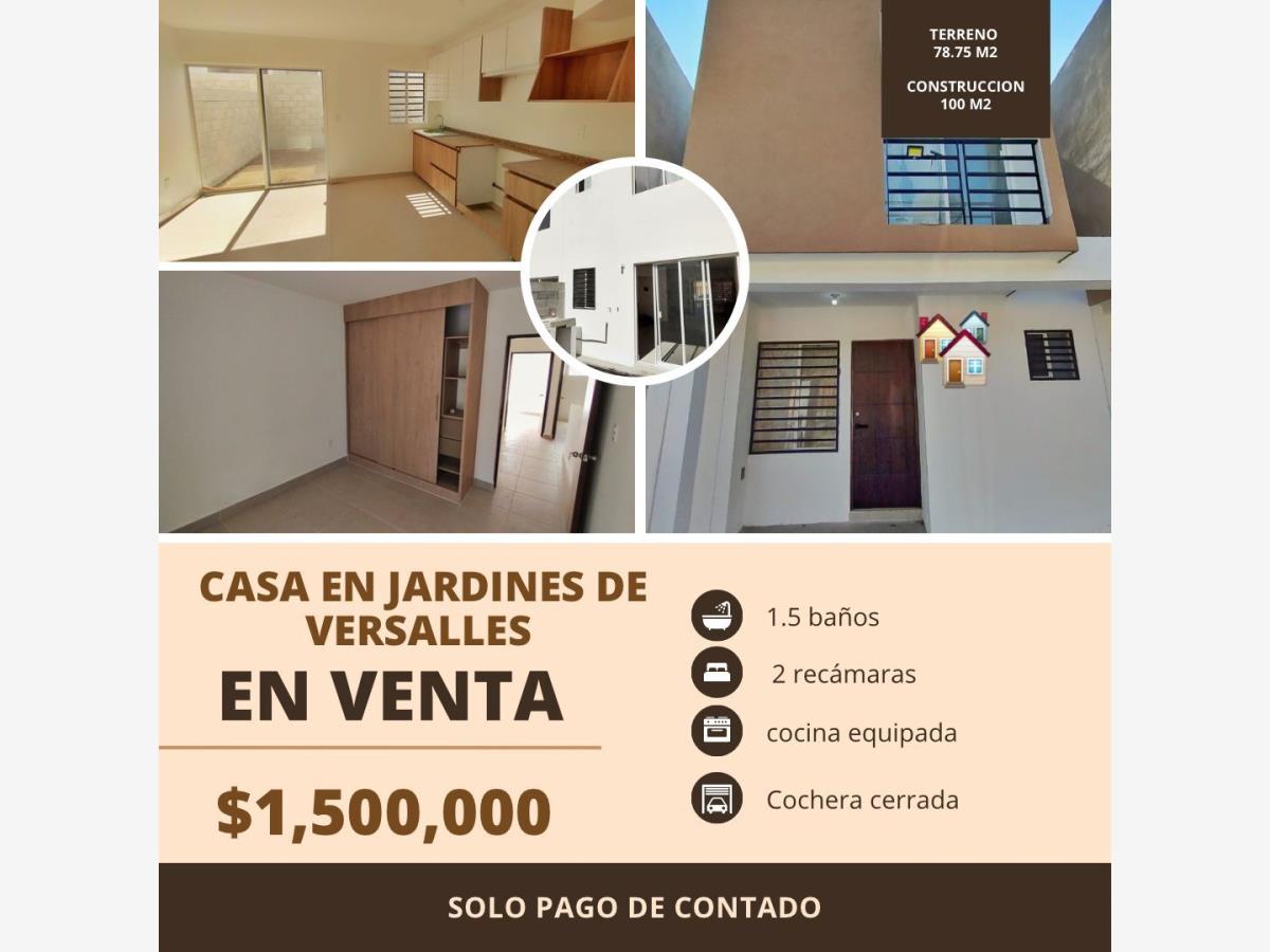 Casa en venta en Jardines de Versalles, León — foto 1 de 8