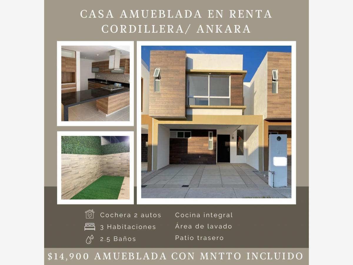 Casa en renta en Cordillera, León — foto 1 de 24