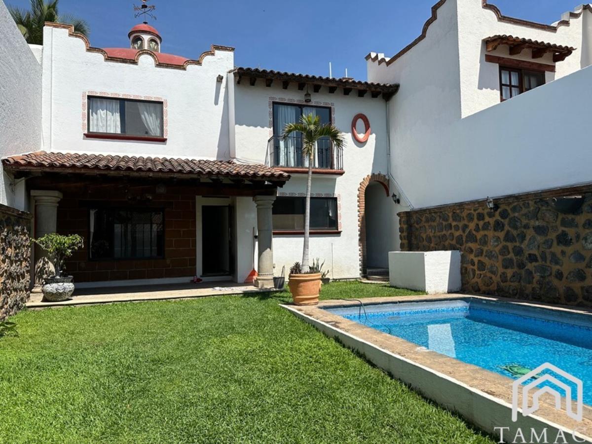 Casa en renta en San Jerónimo Ahuatepec, Cuernavaca — foto 1 de 20