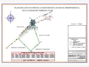Terreno en venta en Nuevo San Isidro, Torreón, Coahuila de Zaragoza