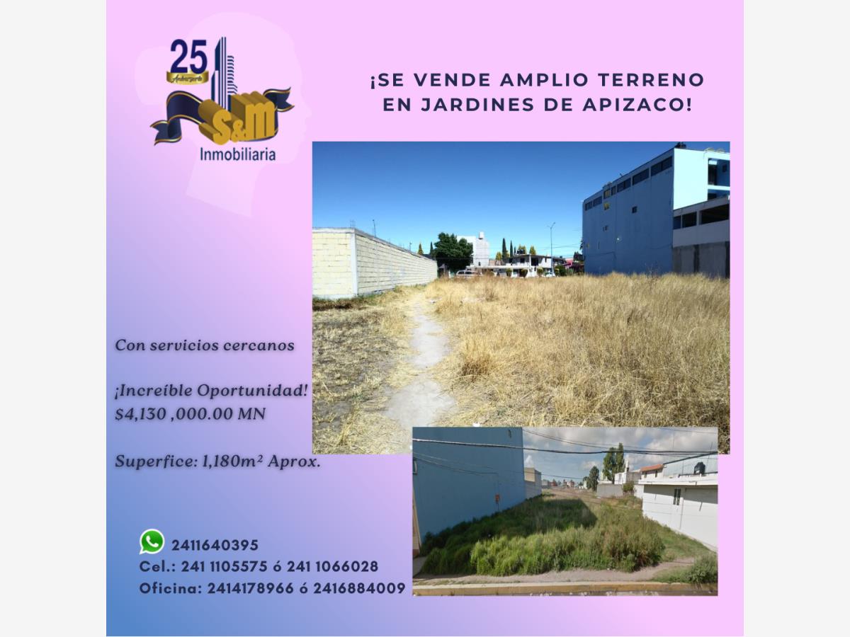 Terreno en venta en San Benito Xaltocan, Yauhquemehcan — foto 1 de 5