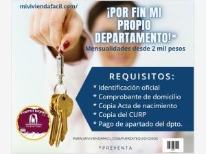 Departamento en venta en Cantera Puente de Piedra, Tlalpan — foto 2 de 10