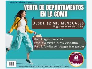 Departamento en venta en Letran Valle, Benito Juárez — foto 2 de 8