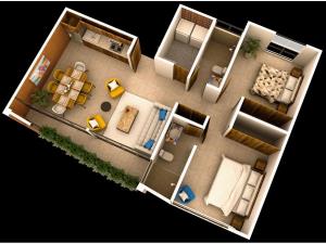 Departamento en venta en Garcimarrero, Álvaro Obregón — foto 3 de 9