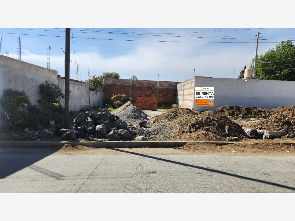 Terreno en renta en Sanctorum, Cuautlancingo — foto 1 de 3