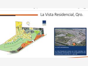 Terreno en venta en La Vista Residencial, Querétaro — foto 3 de 4