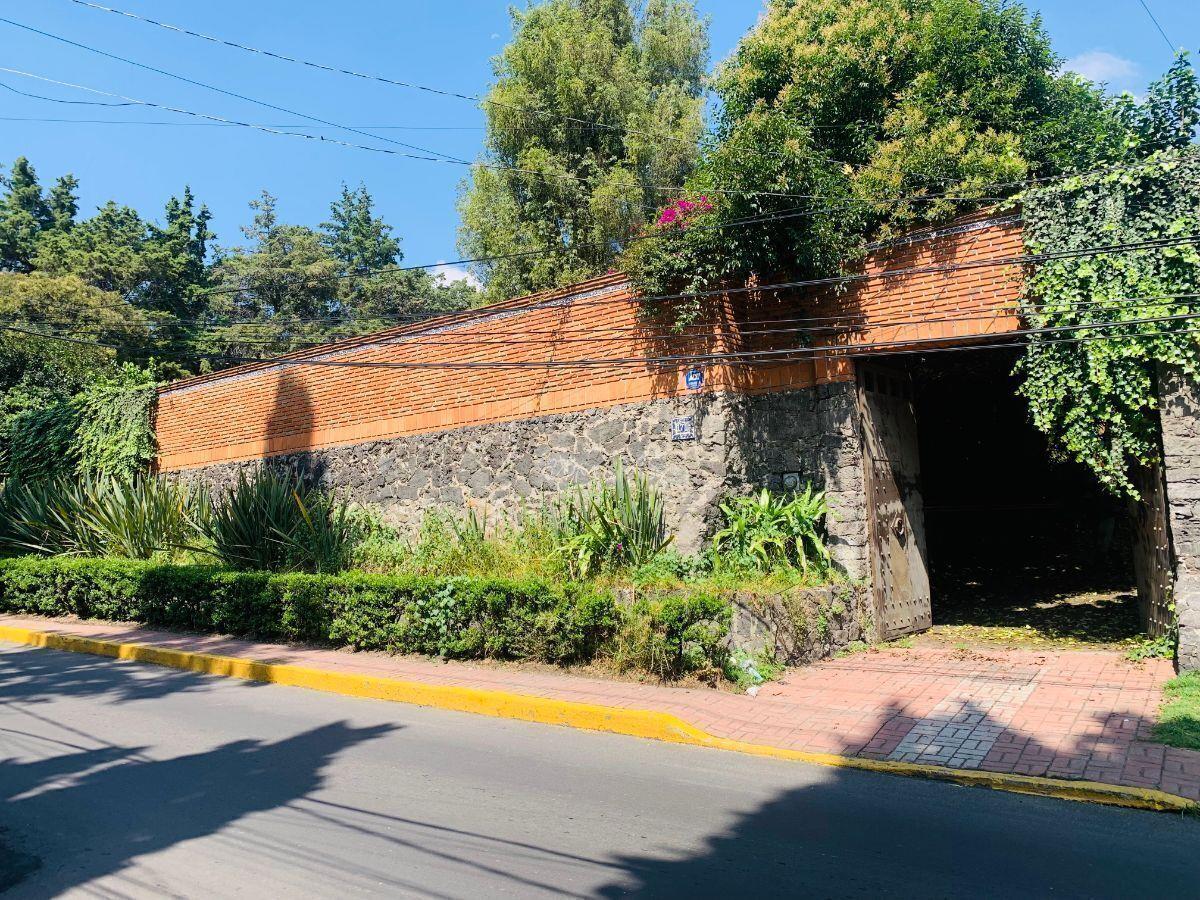 Terreno en renta en La Magdalena, La Magdalena Contreras — foto 1 de 11