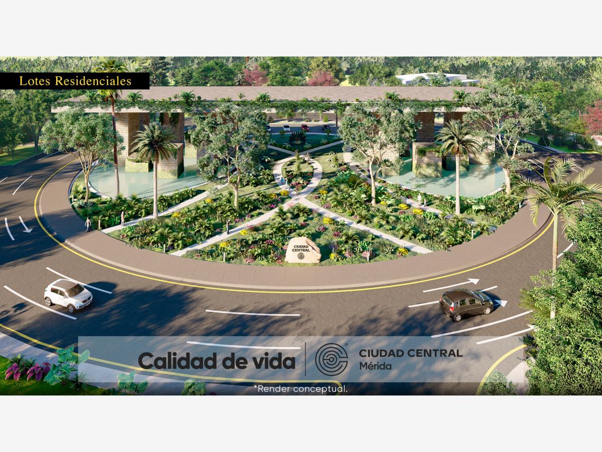 Terreno en venta en Gran San Pedro Cholul, Mérida — foto 1 de 22