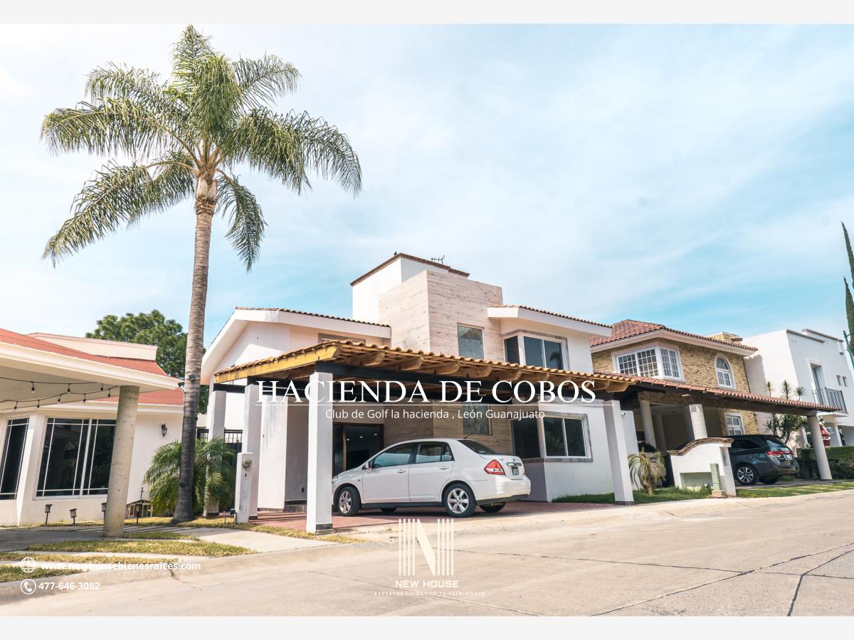 Casa en renta en La Hacienda de León Residencial y Golf, León — foto 1 de 18