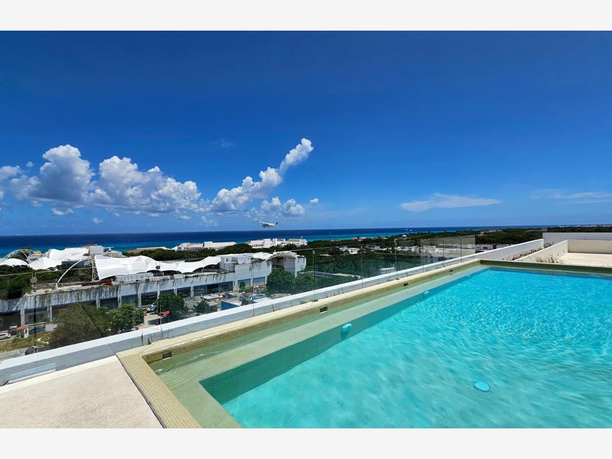 Departamento en venta en Playa del Carmen Centro, Solidaridad — foto 1 de 33