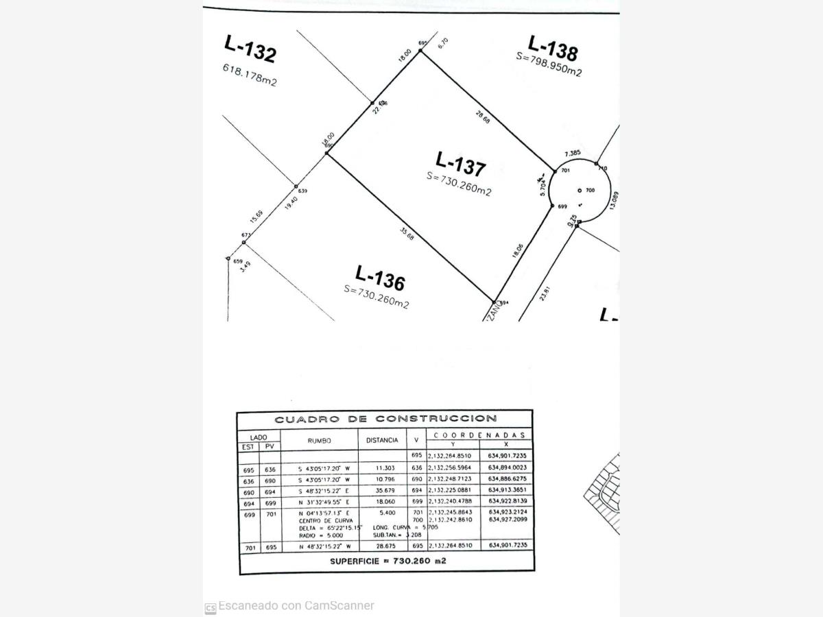 Terreno en venta en Las Parotas, Villa de Álvarez — foto 1 de 3