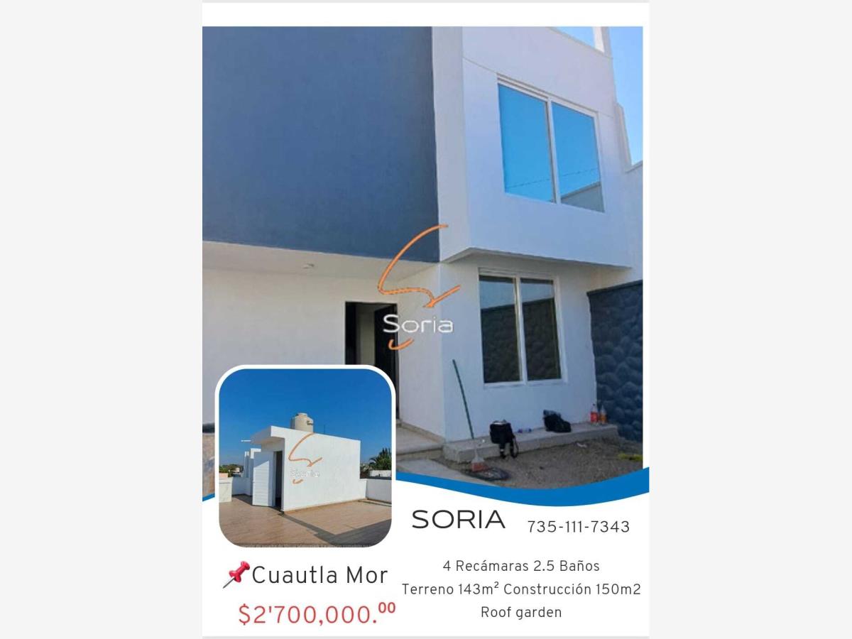 Casa en venta en Plan de Ayala, Cuautla — foto 1 de 14