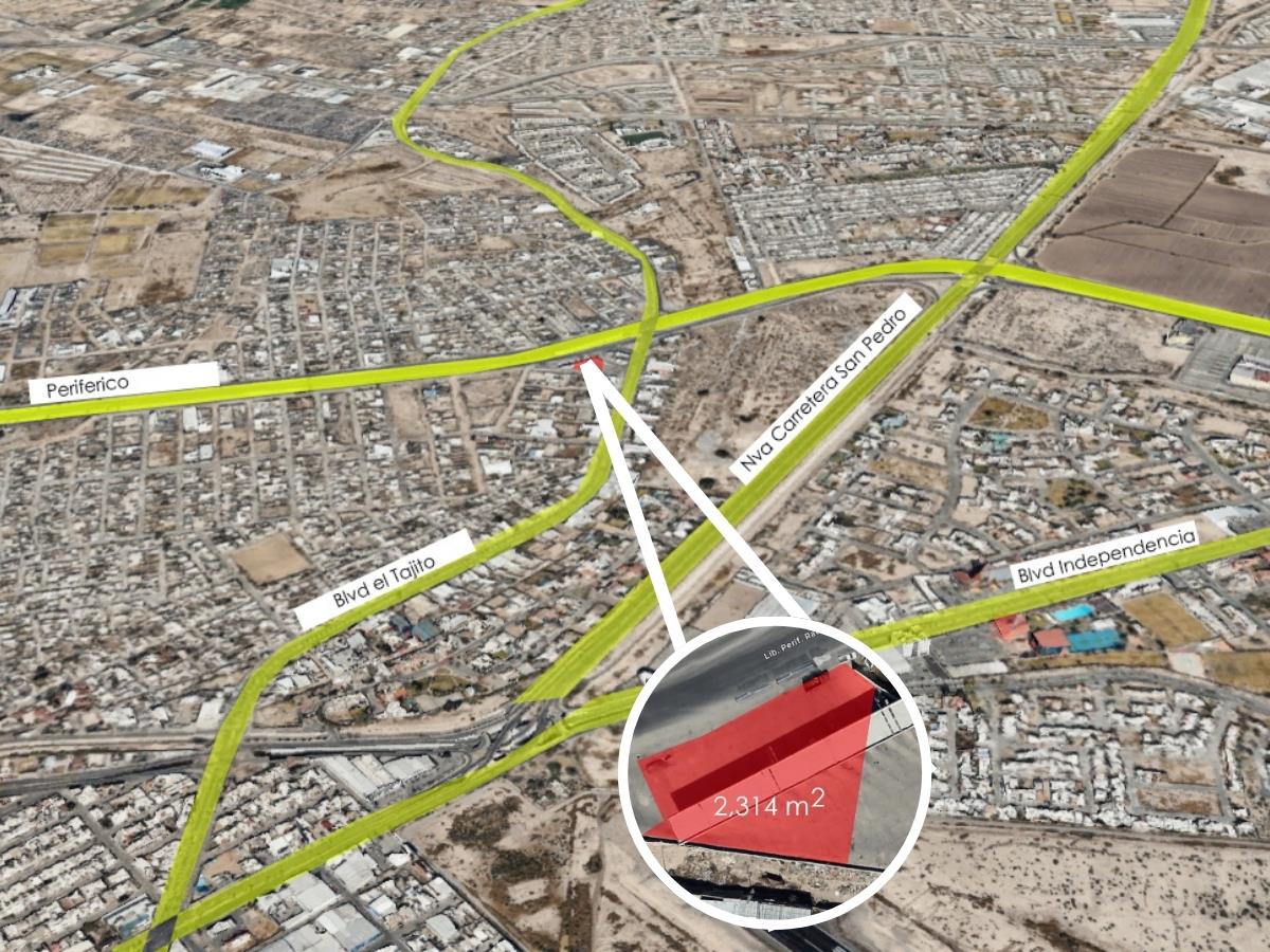 Terreno en Renta en Nueva Laguna Sur, Torreón, Coahuila de Zaragoza