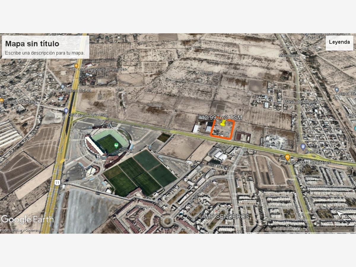 Terreno en venta en Paso del Aguila, Torreón — foto 1 de 2