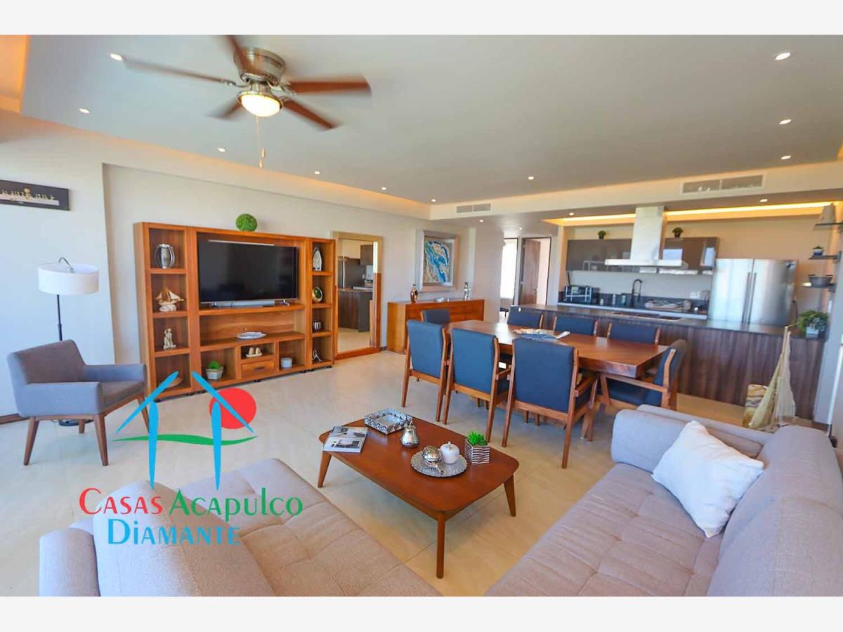 Depa en renta vacacional con Terraza y vista parcial al mar Depa en renta vacacional con Terraza y vista parcial al mar