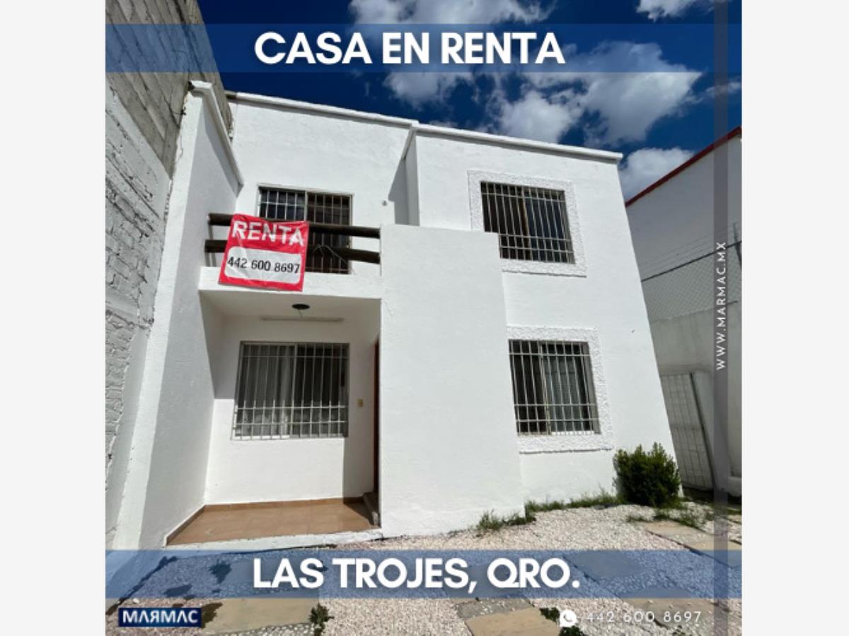 Casa en renta en Residencial las Trojes, Corregidora — foto 1 de 28
