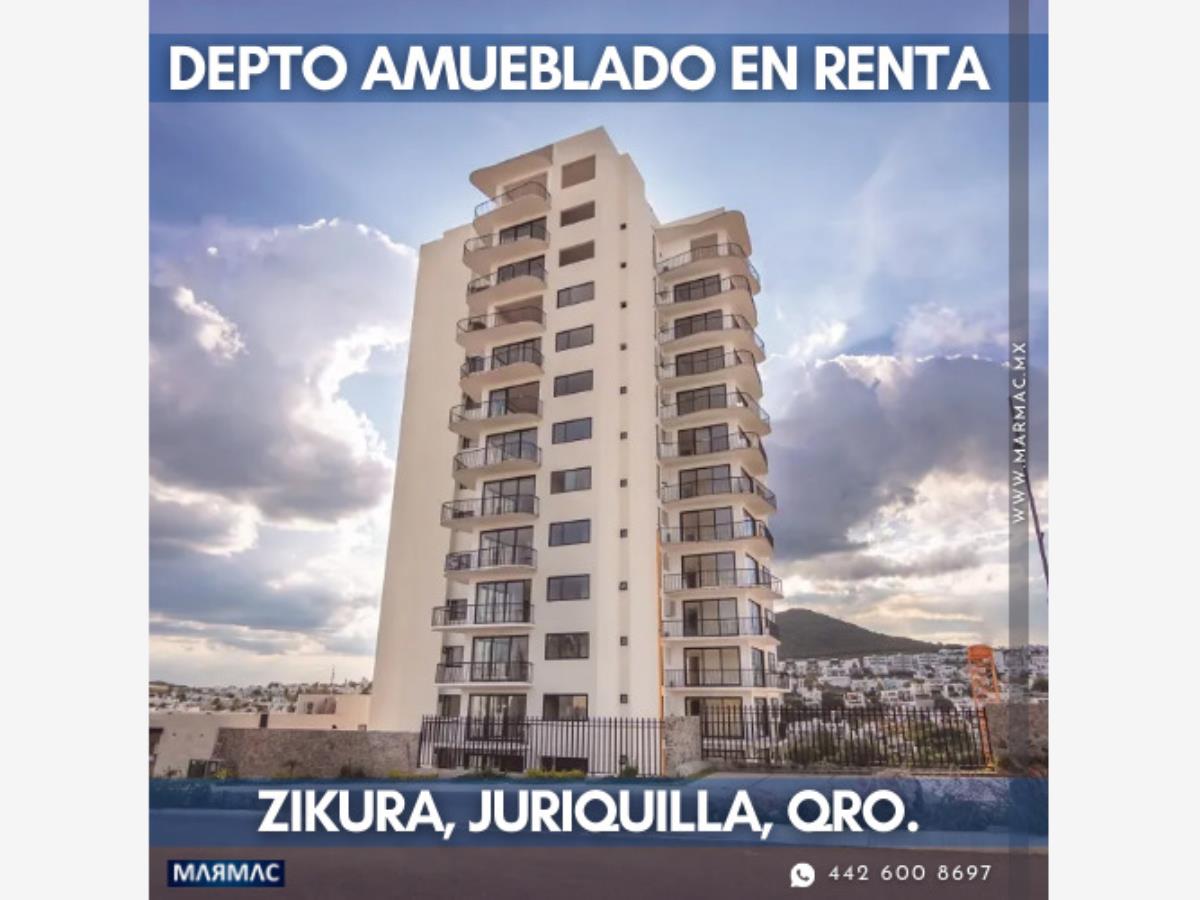 Departamento en Renta en Lomas de Juriquilla, Querétaro, Querétaro Departamento en Renta en Lomas de Juriquilla, Querétaro, Querétaro