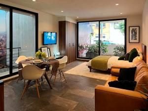 Departamento en venta en Tabacalera, Cuauhtémoc — foto 3 de 9