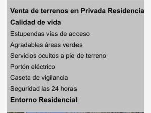 Terreno en venta en Valle de las Fuentes, Jiutepec — foto 3 de 6