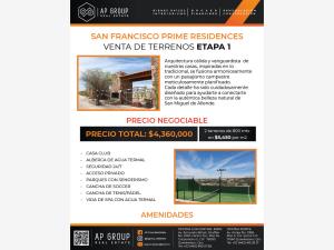 Terreno en venta en San Francisco, San Miguel de Allende — foto 2 de 9
