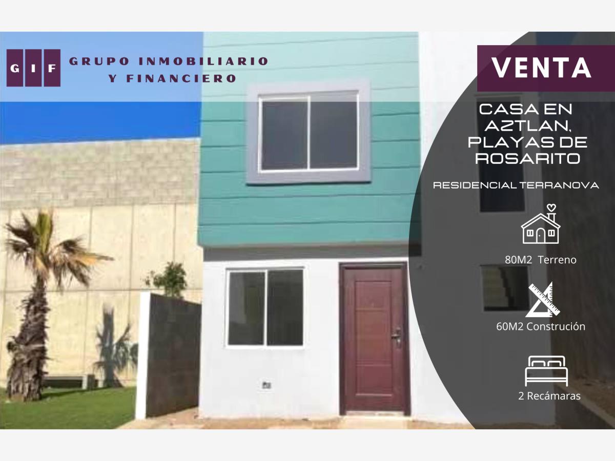 Casa en venta en Aztlan, Playas de Rosarito — foto 1 de 4