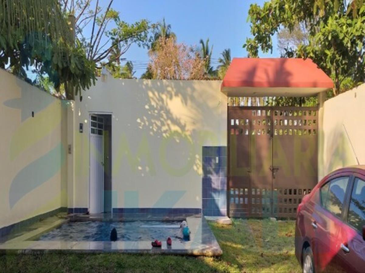 Casa en venta en Monte Gordo, Tecolutla — foto 1 de 7
