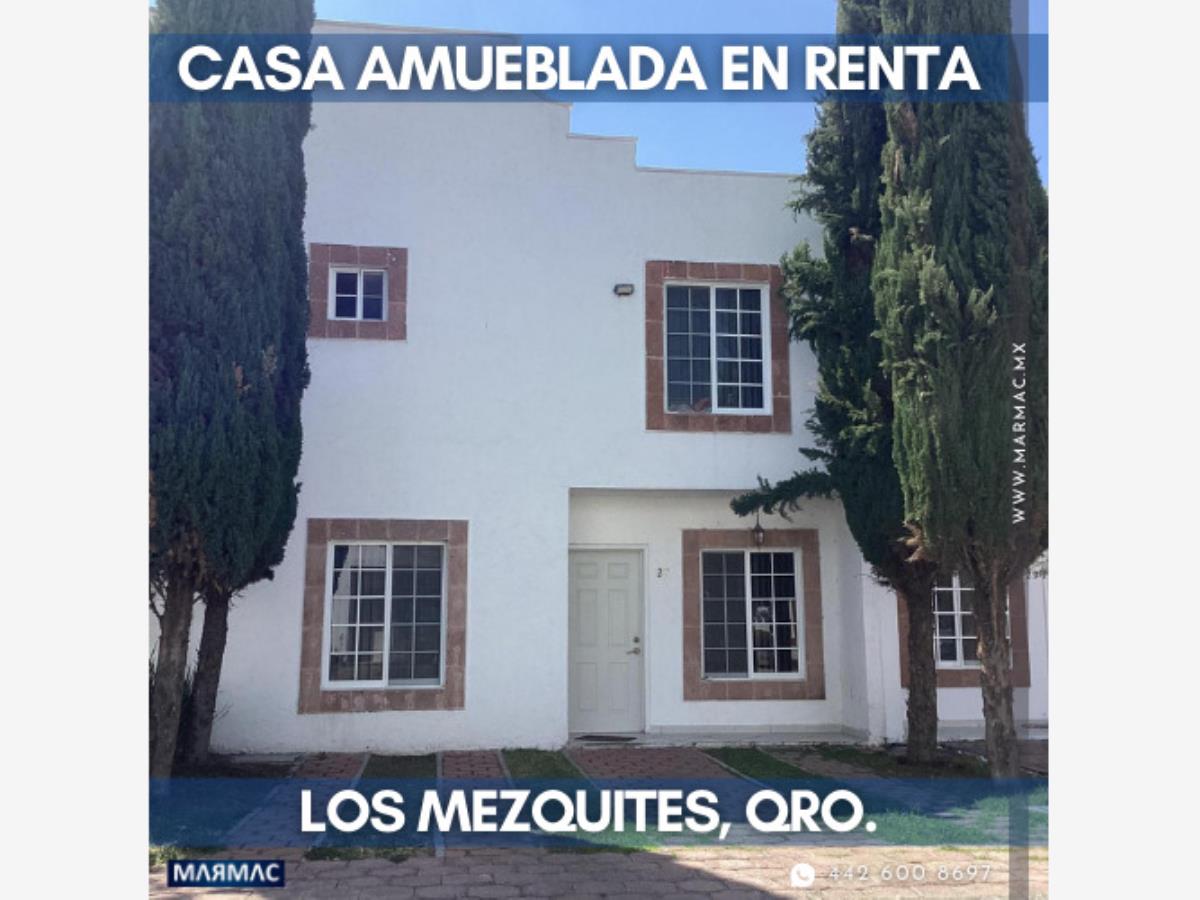 Casa en renta en Los Mezquites, Corregidora — foto 1 de 12