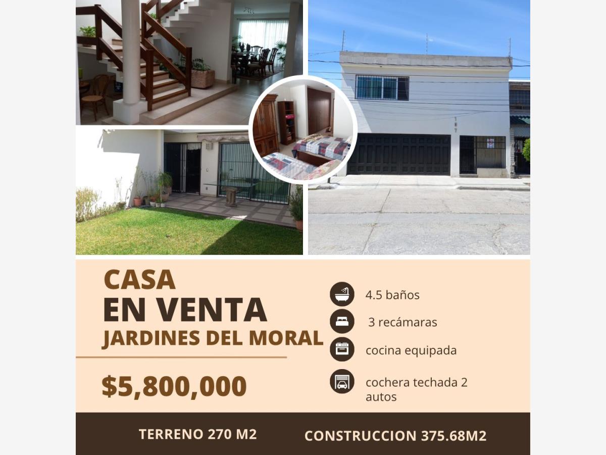 Casa en venta en Jardines del Moral, León — foto 1 de 25