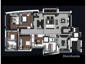 Departamento en venta en Bosque Real, Huixquilucan — foto 3 de 12