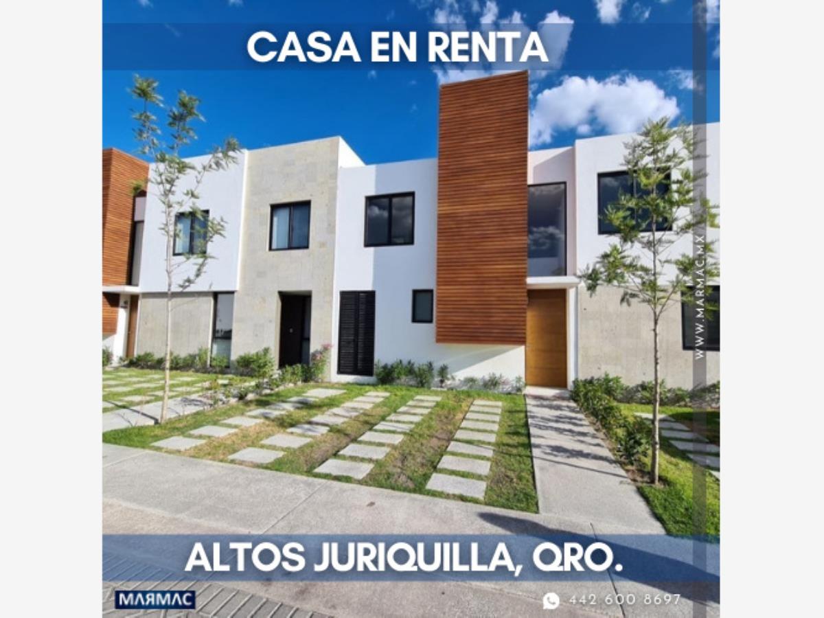 Casa en Renta en Altos Juriquilla, Querétaro, Querétaro Casa en Renta en Altos Juriquilla, Querétaro, Querétaro