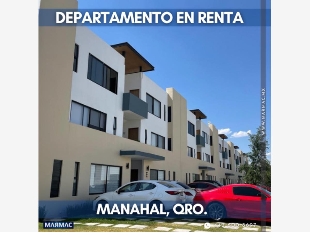 Departamento en Renta en Carlota Hacienda Vanegas, Corregidora, Querétaro Departamento en Renta en Carlota Hacienda Vanegas, Corregidora, Querétaro
