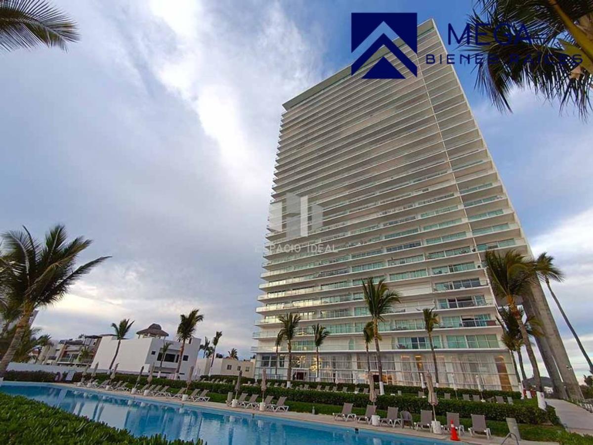 Departamento en venta en Cerritos Resort, Mazatlán — foto 1 de 15