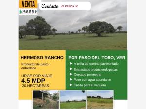 Terreno en venta en Paso del Toro, Medellín de Bravo, Veracruz de Ignacio de la Llave Terreno en venta en Paso del Toro, Medellín de Bravo, Veracruz de Ignacio de la Llave