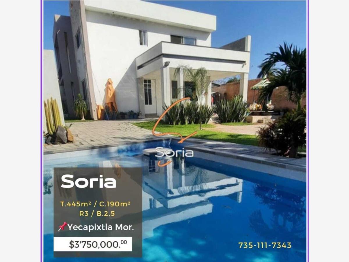 Casa en venta en Yecapixtla, Yecapixtla — foto 1 de 19