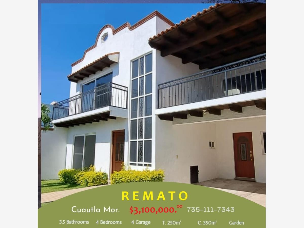 Casa en venta en Lazaro Cardenas, Cuautla — foto 1 de 41