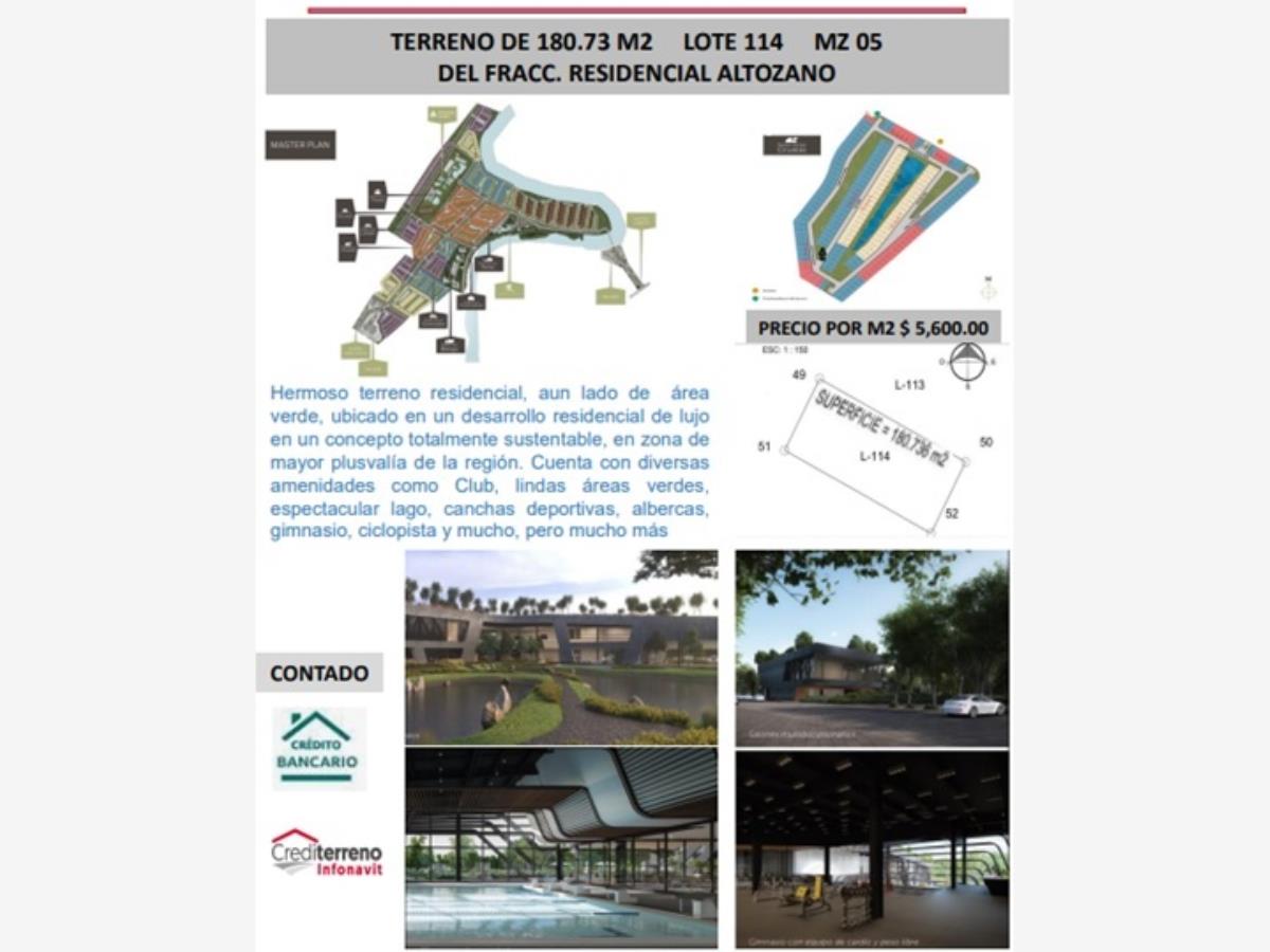 Terreno en Venta en Altozano la Nueva Laguna, Gómez Palacio, Durango