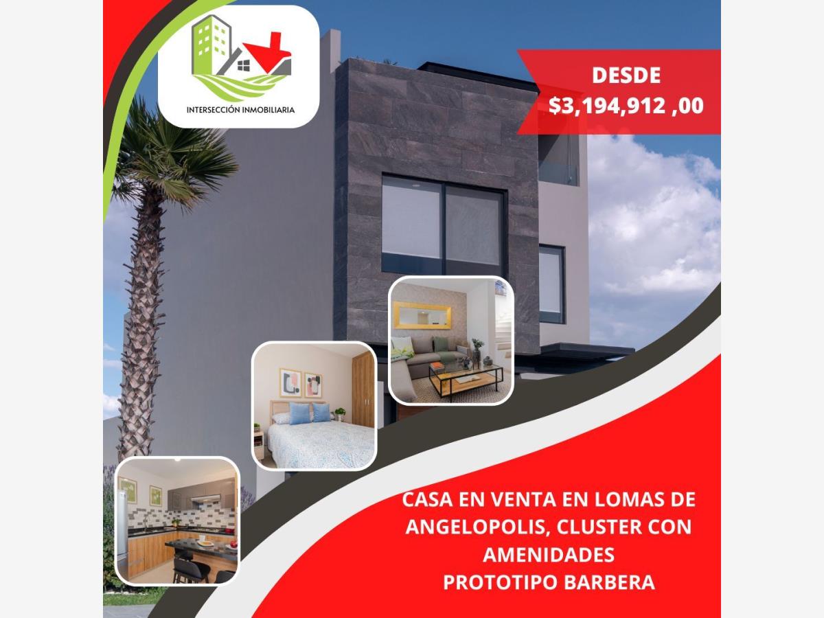 Casa en venta en Lomas de Angelópolis II, San Andrés Cholula — foto 1 de 31