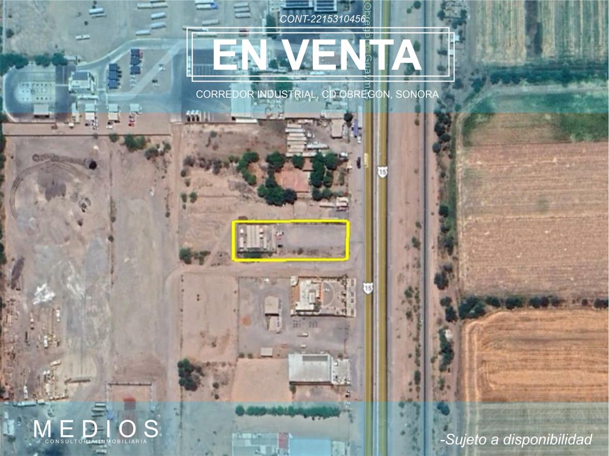 Terreno en venta en Ciudad Obregon Centro, Cajeme — foto 1 de 4
