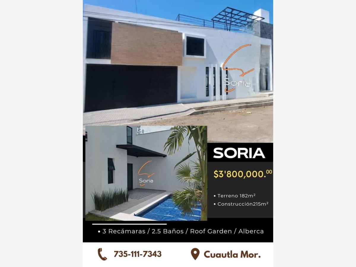 Casa en venta en Volcanes de Cuautla, Cuautla — foto 1 de 19