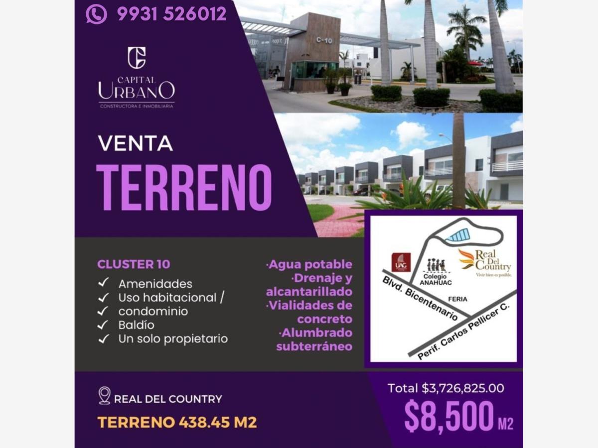 Terreno en venta en Jardines del Country, Centro