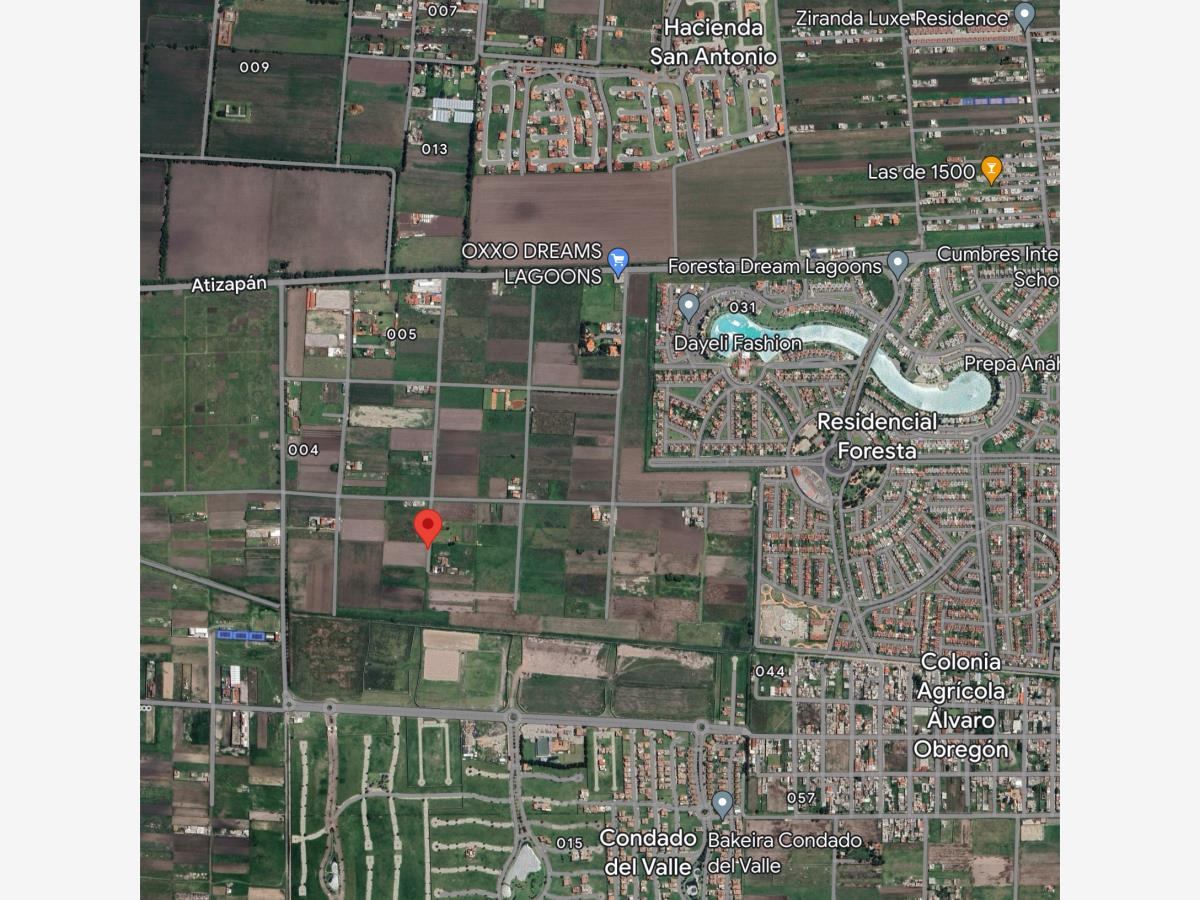 Terreno en venta en San Miguel Totocuitlapilco, Metepec