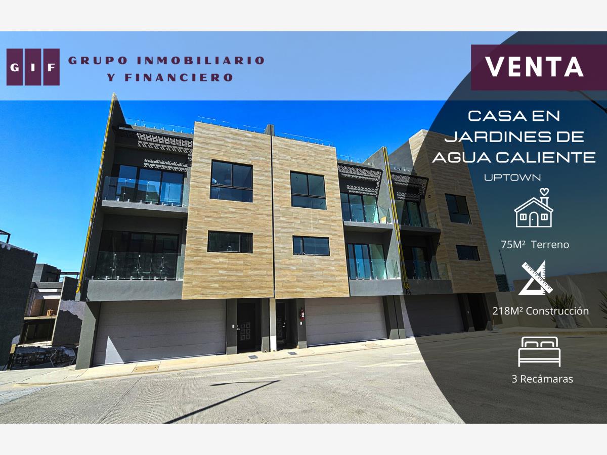 Casa en venta en Jardines de Agua Caliente, Tijuana — foto 1 de 4