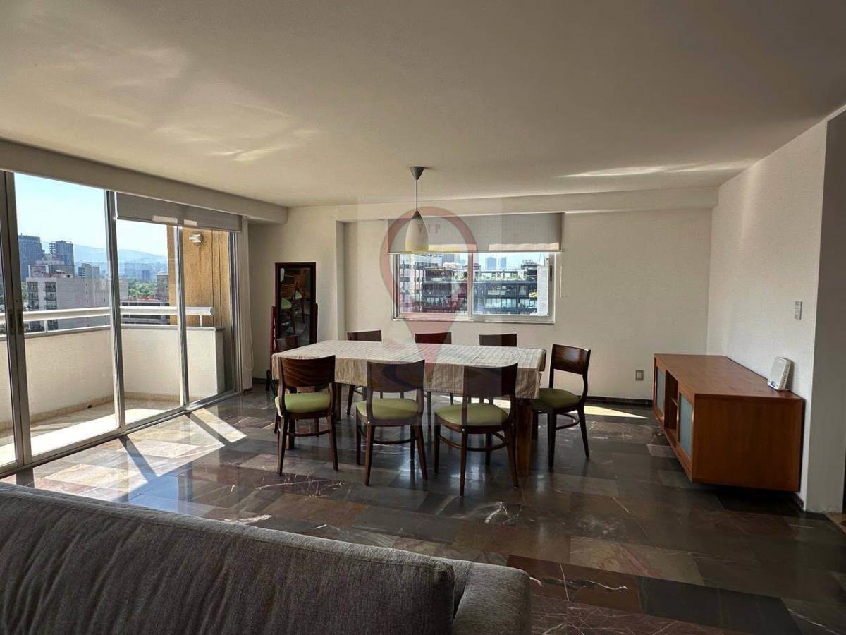 Departamento en renta en Polanco III Sección, Miguel Hidalgo — foto 1 de 16