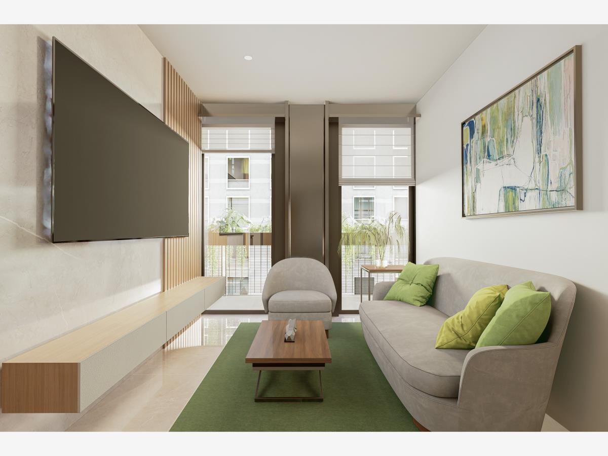 Departamento en venta en Narvarte Poniente, Benito Juárez — foto 1 de 7
