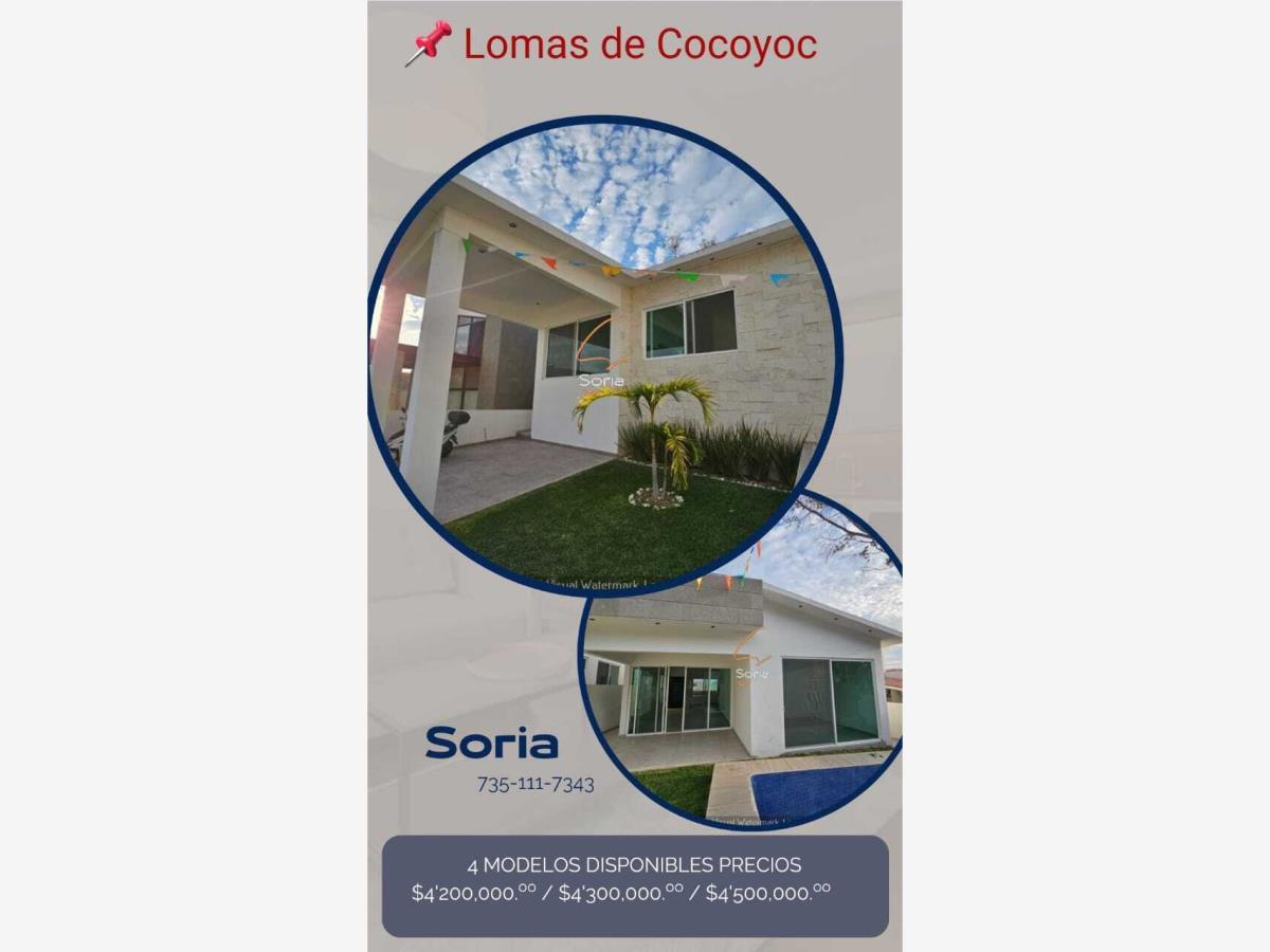 Casa en venta en Lomas de Cocoyoc, Atlatlahucan — foto 1 de 11