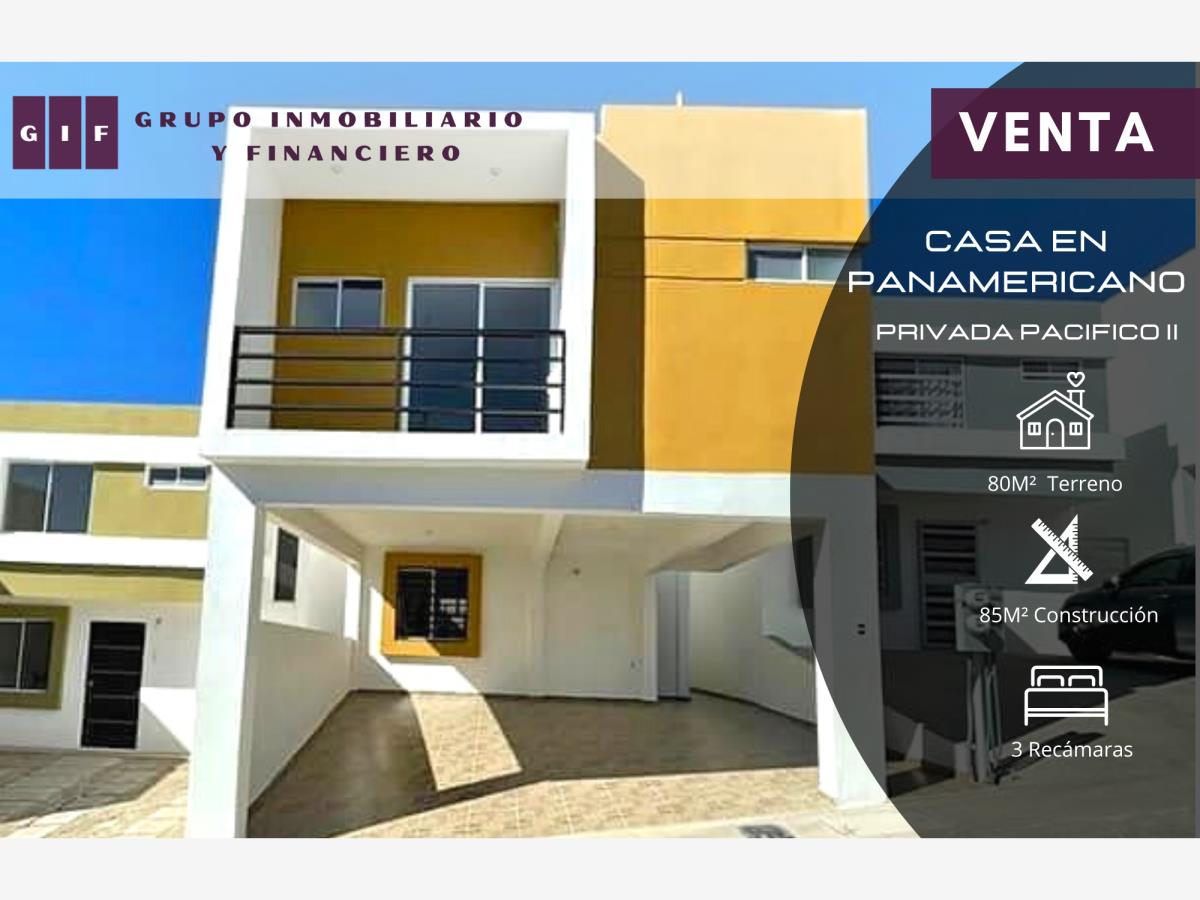 Casa en venta en Panamericano, Tijuana — foto 1 de 4