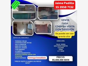 Casa en San Pedro Martir, Tlalpan, Ciudad de México