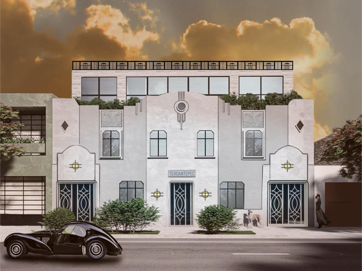 Departamento en venta en Roma Sur, Cuauhtémoc — foto 1 de 5